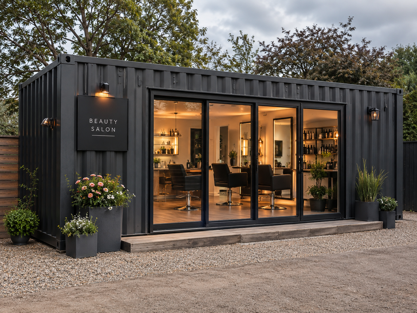 Container birou premium