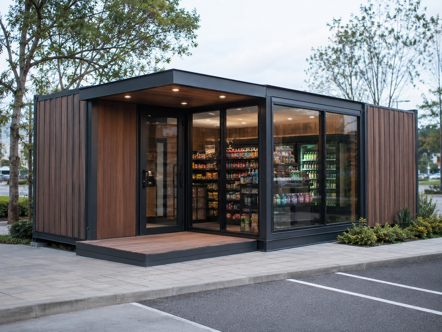 Container birou premium 30ft