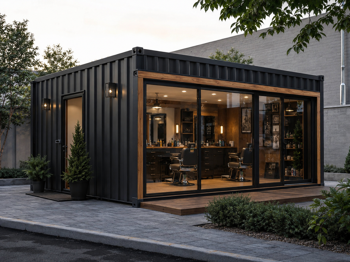 Container locuibil modern