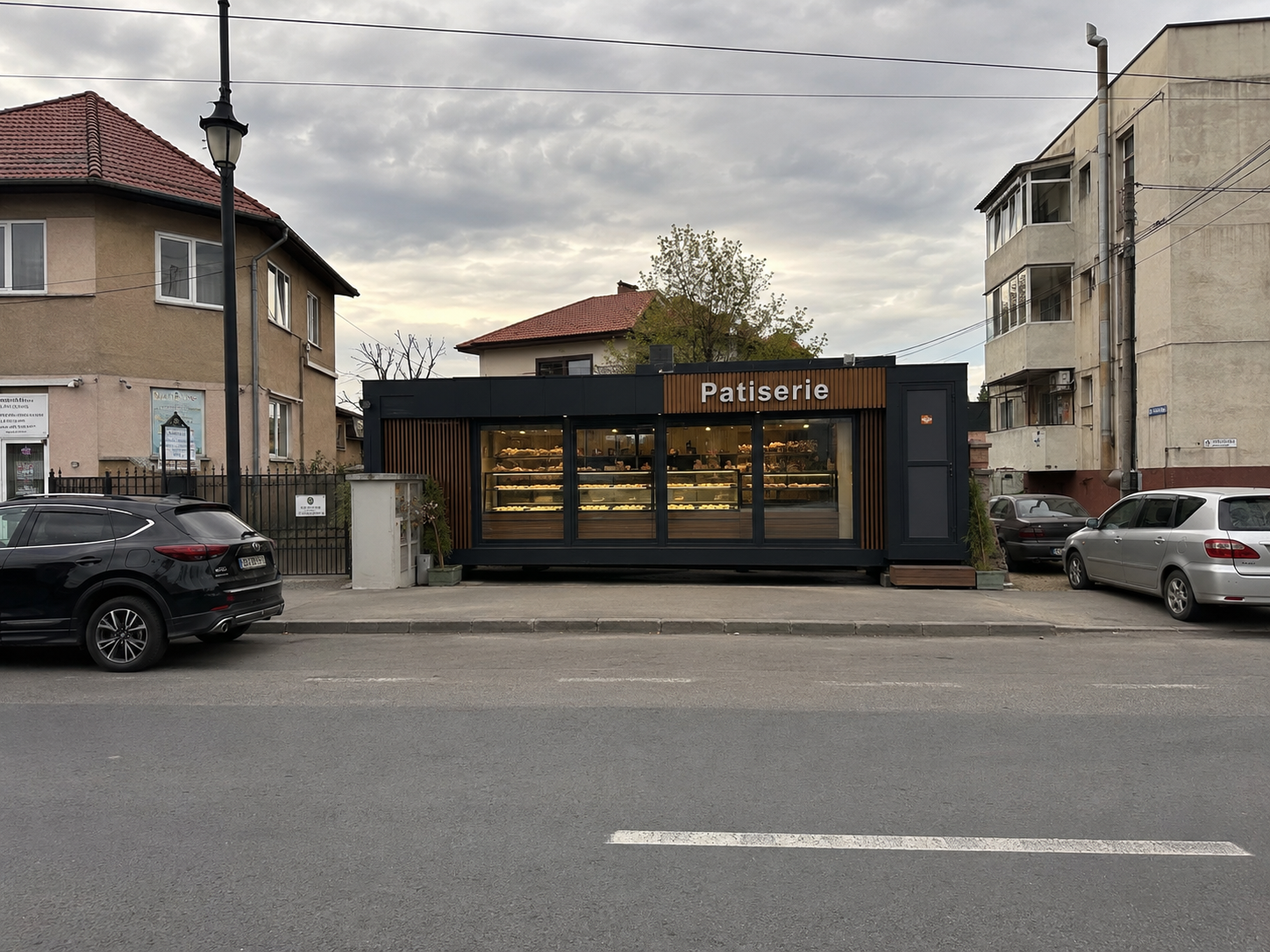 Container modular personalizat