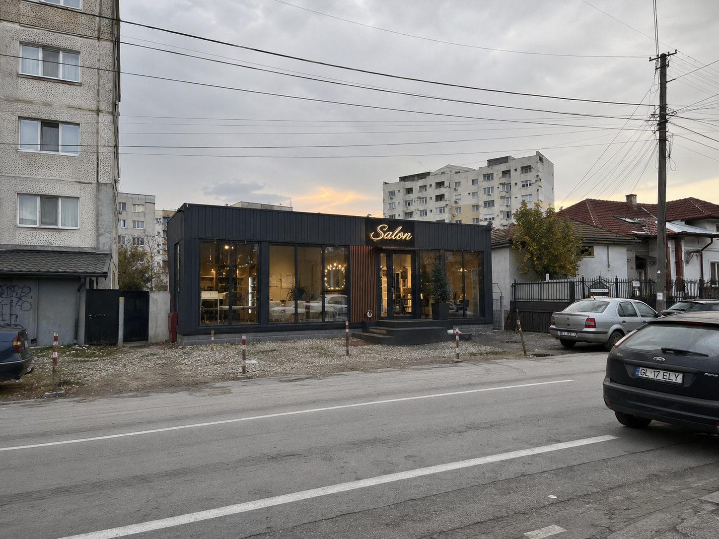 Container modular santier