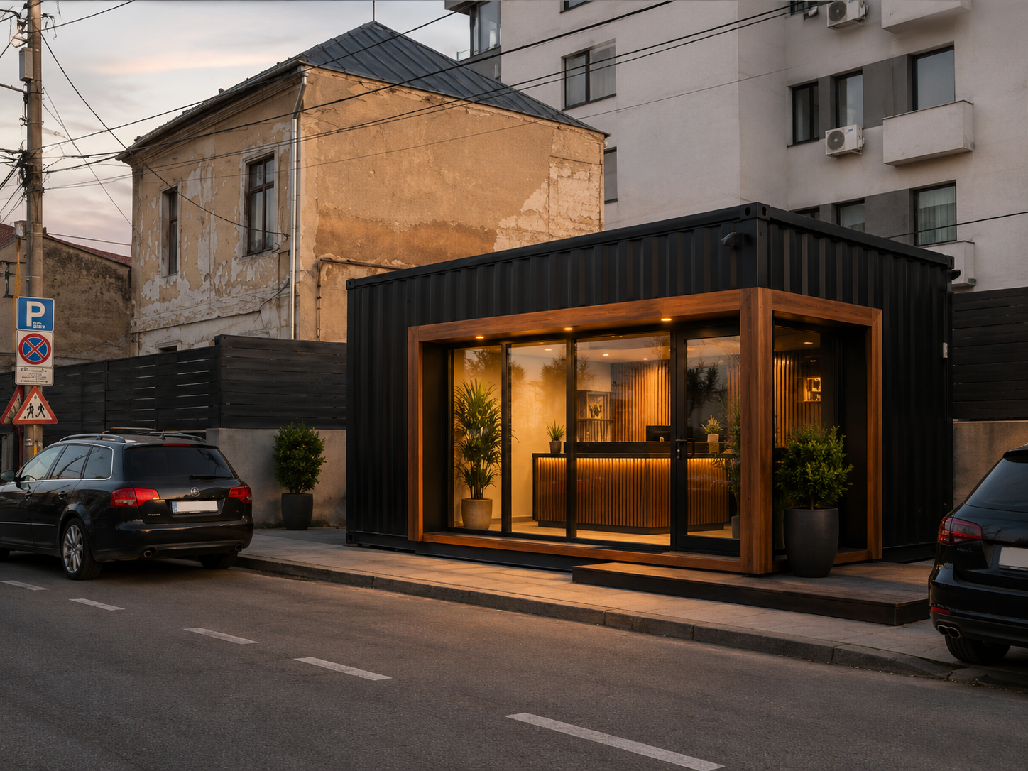 Container receptie premium - imagine 2