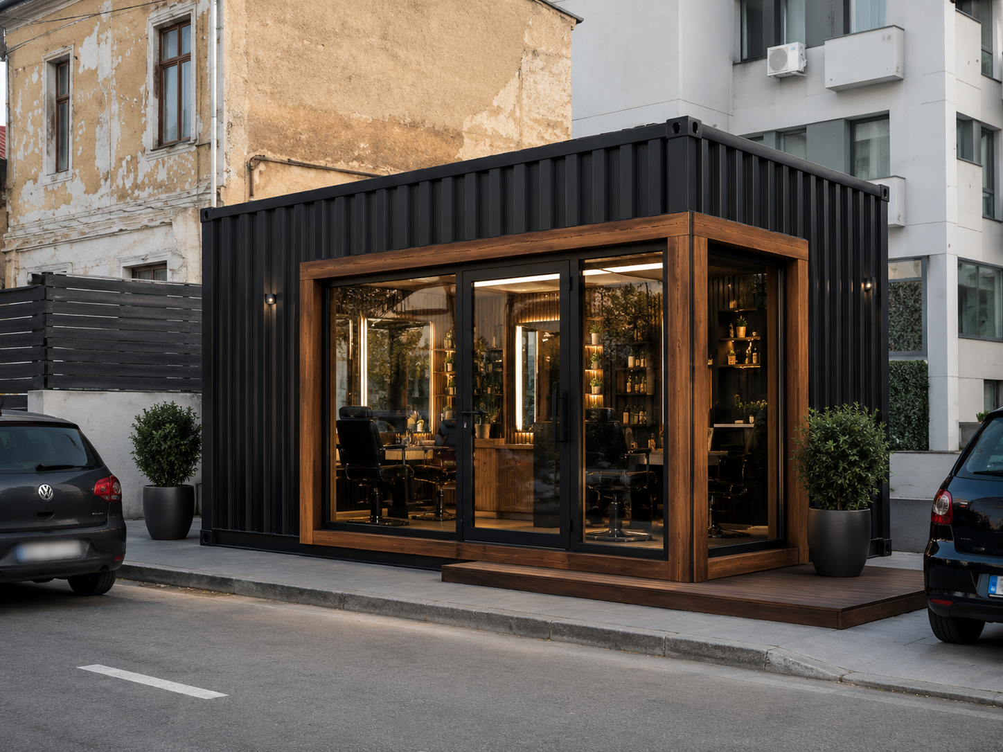 Container receptie premium - imagine 3
