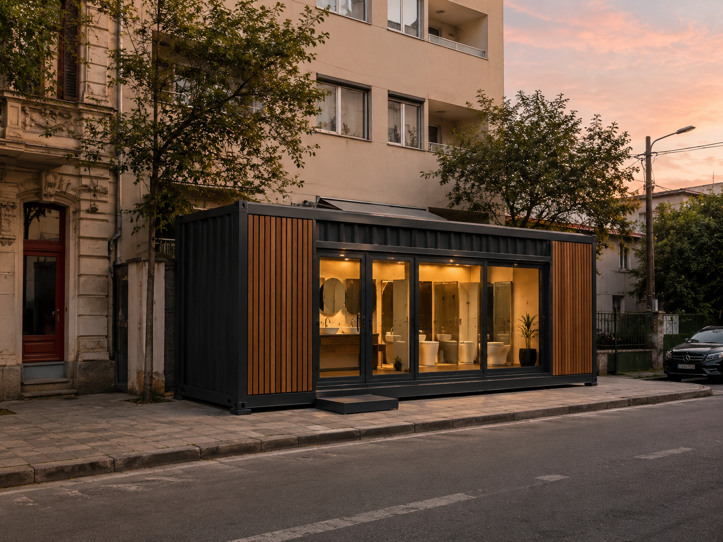 Container sanitar modular - imagine 2