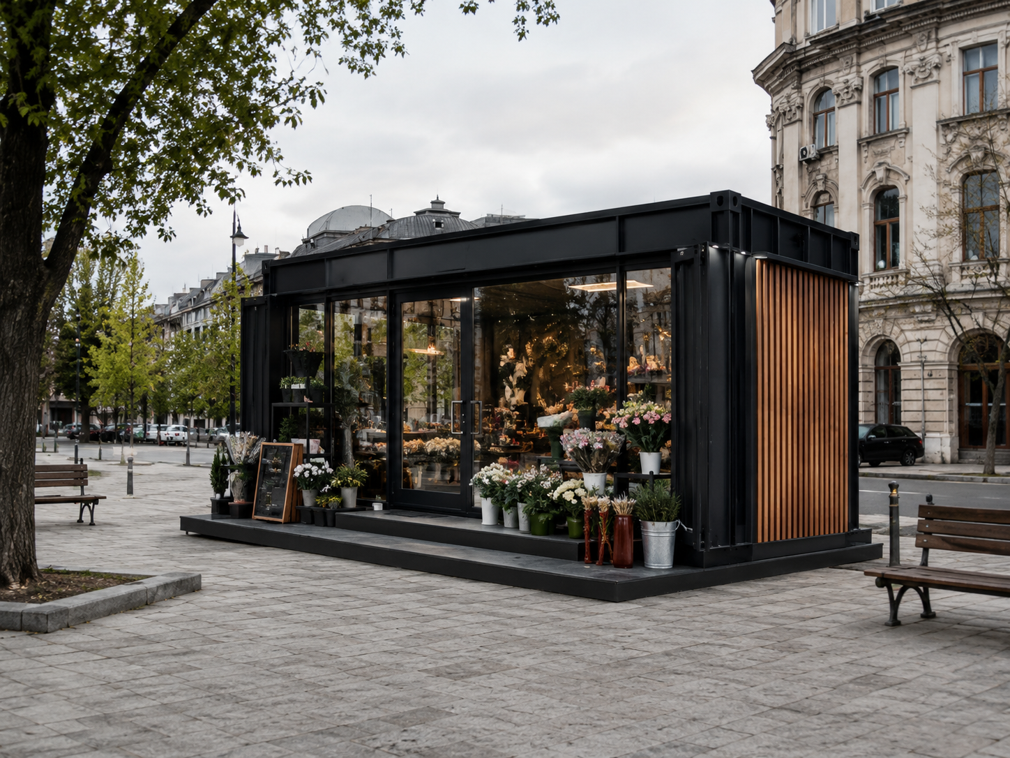 Container tehnic utilitar - imagine 2