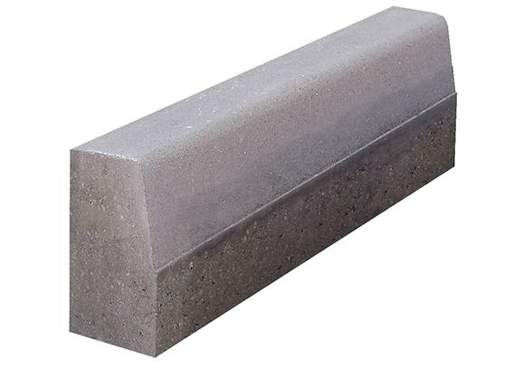Bordura Dreapta BDZT3 50x10x15 cm, Gri