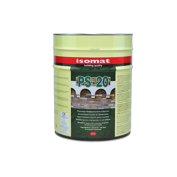 Impermeabilizant siliconic pentru suprafete PS 20, 20l