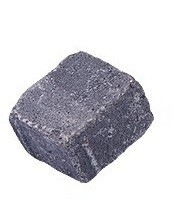 Pavaj Antico P6 10x10x6 cm, Antracit