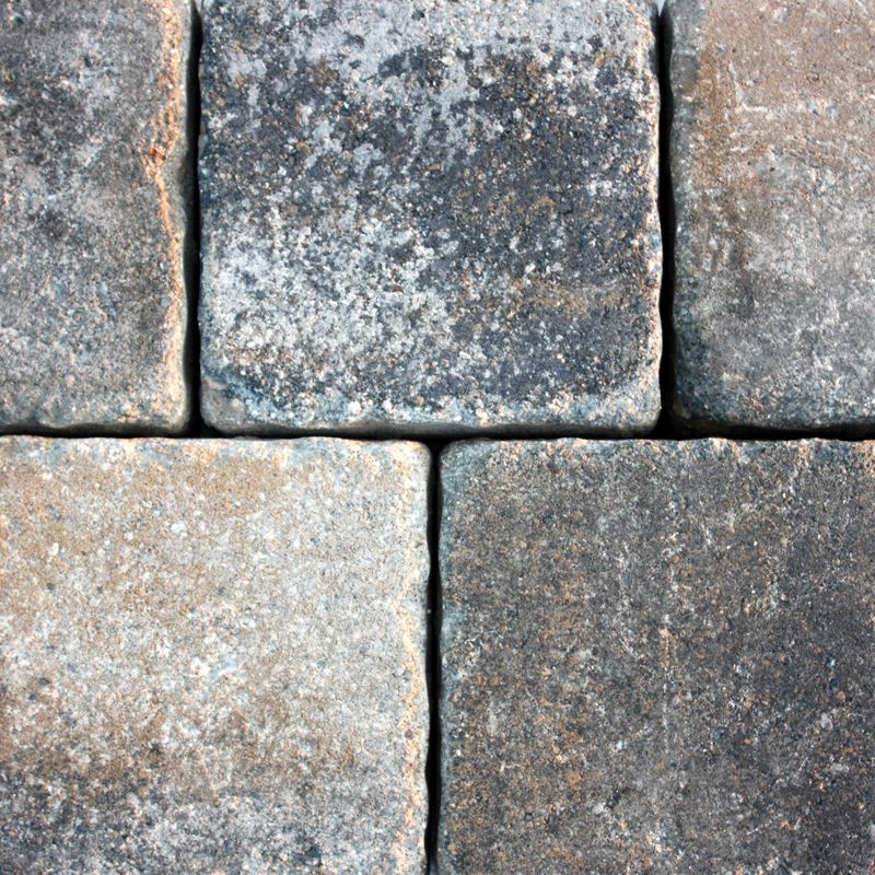 Pavaj Appia Antica Antichizat 10x20x6 cm, Gri Vulcanic