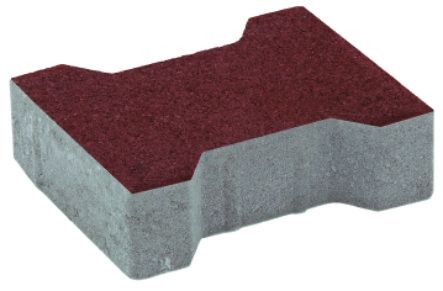 Pavaj Behaton 20x16.5x6 cm, Rosu