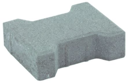 Pavaj Behaton 20x16.5x8 cm, Gri