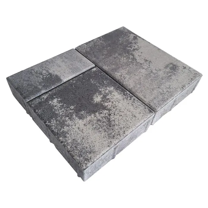 Pavaj City Trio Combi 6 cm, Grafit