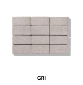 Pavaj Civic 20x10x6 cm, Gri