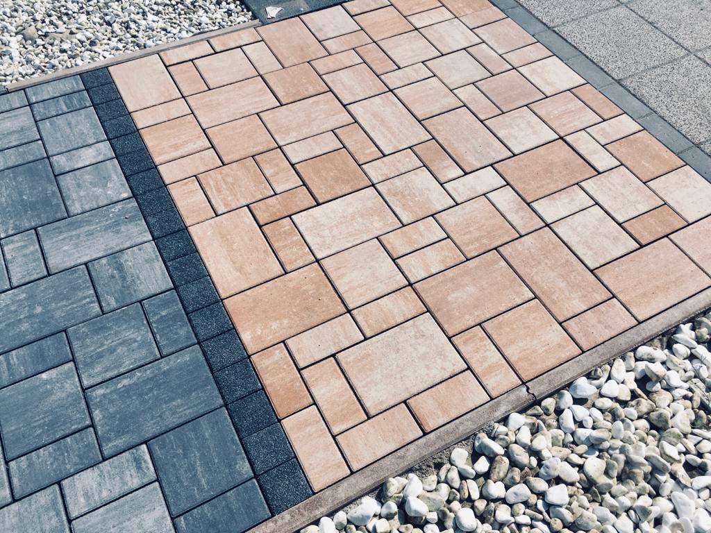 Pavaj Rettango Combi 6 cm, Pavelock Bej Nuantat