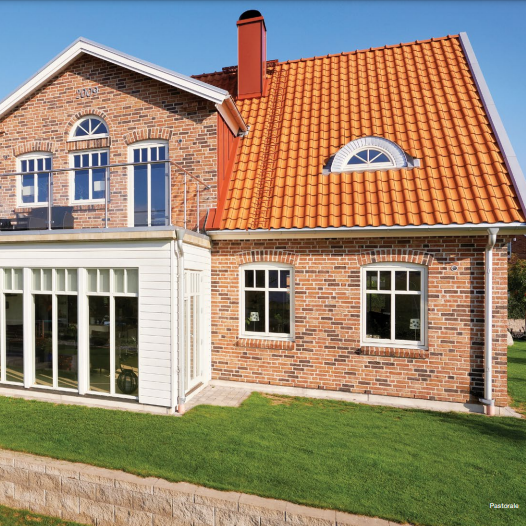 Placaj klinker Terca Patrimonia Pastorale, 21.5x6.5x2.3 cm