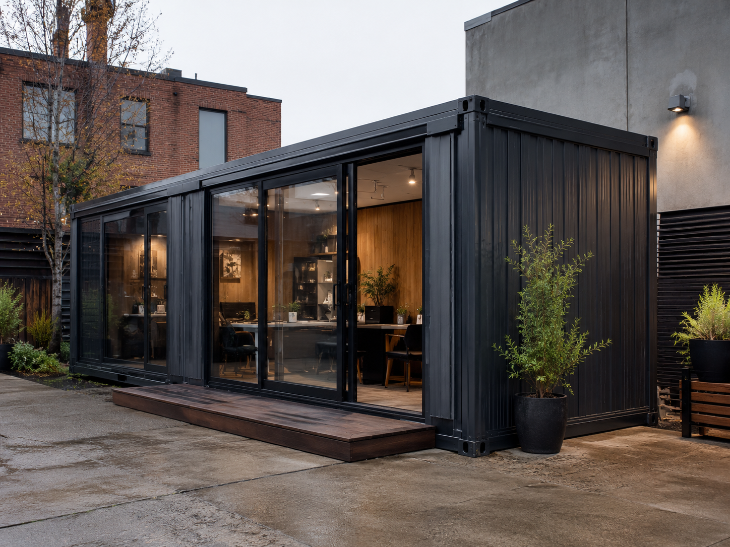 Containere premium modulare
