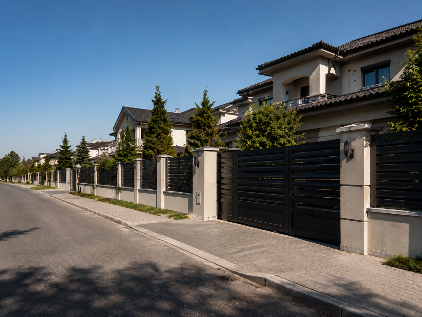 Gard metalic Residential