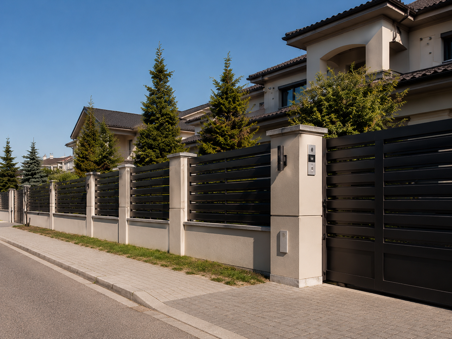 Gard metalic Residential