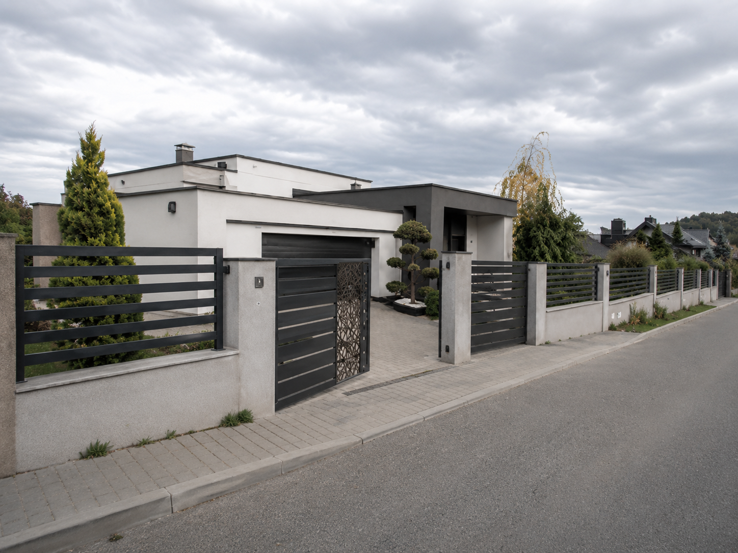 Gard metalic Urban