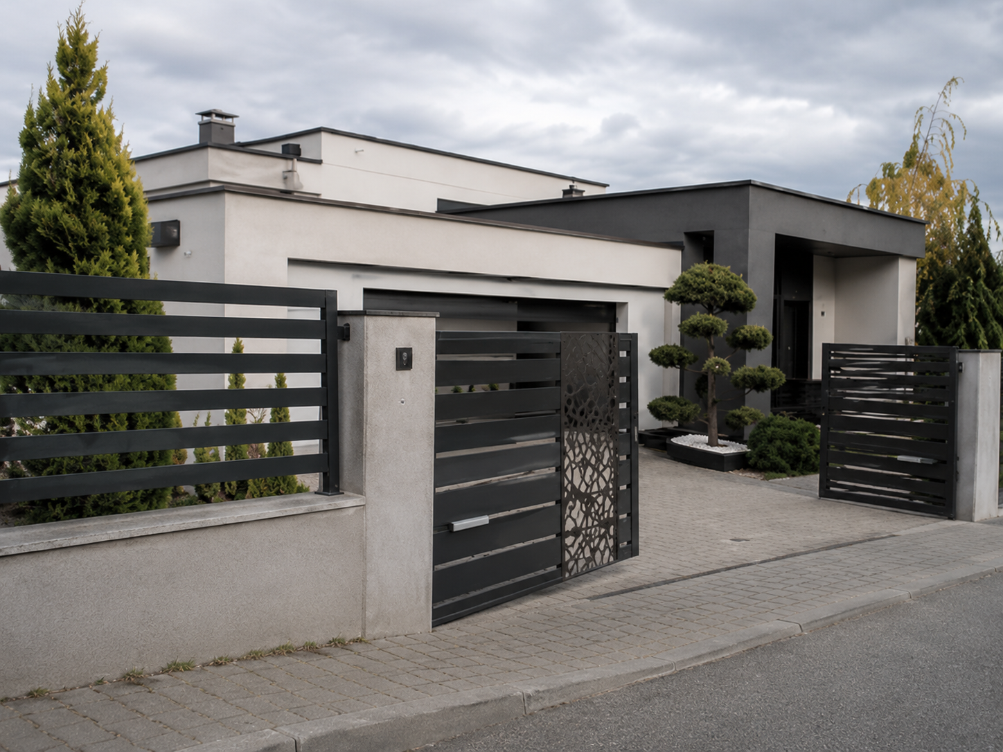 Gard metalic Urban