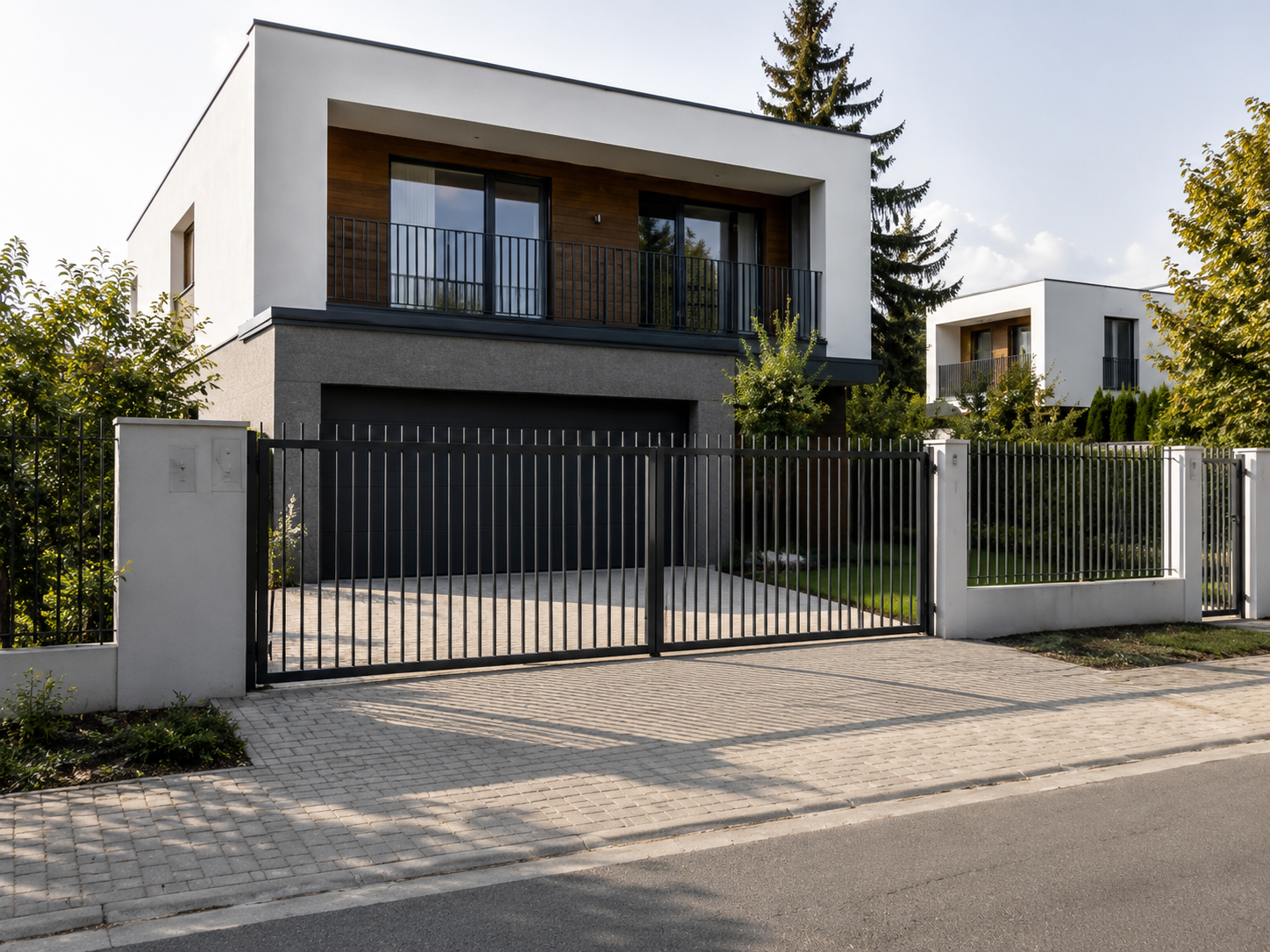 Poarta batanta Vertical Slim
