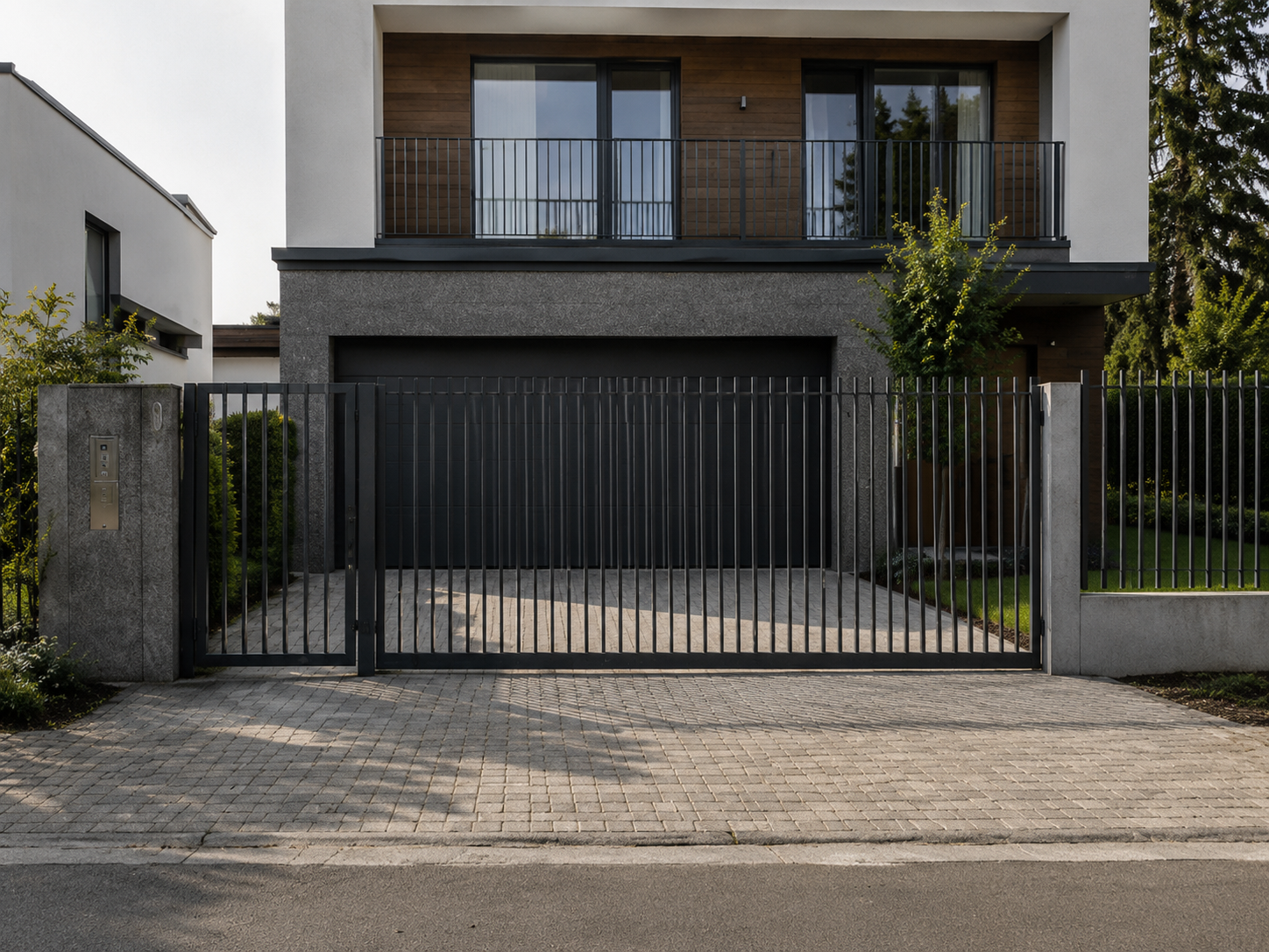 Poarta batanta Vertical Slim