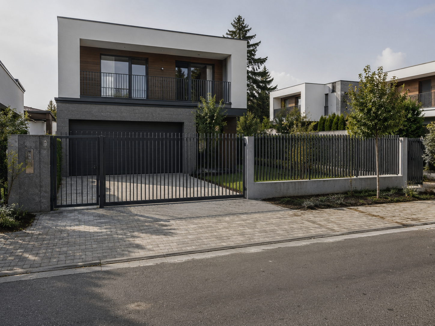 Poarta batanta Vertical Slim