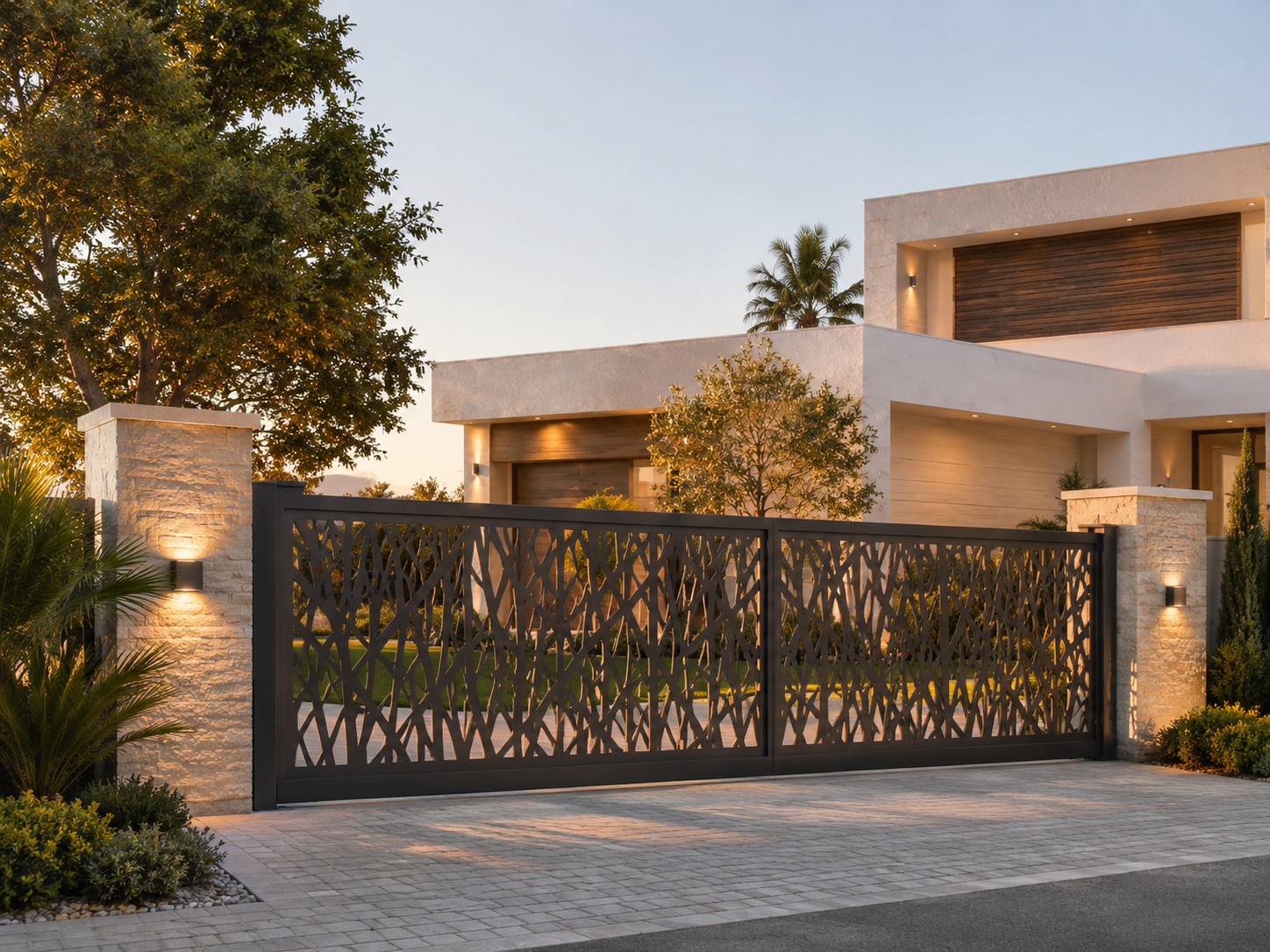 Poarta Laser Villa