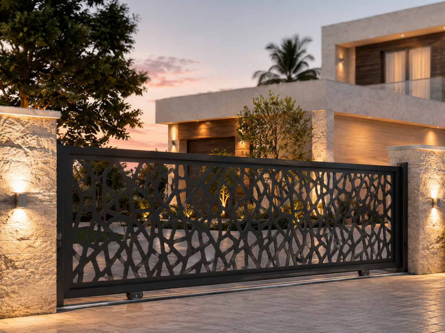 Poarta Laser Villa