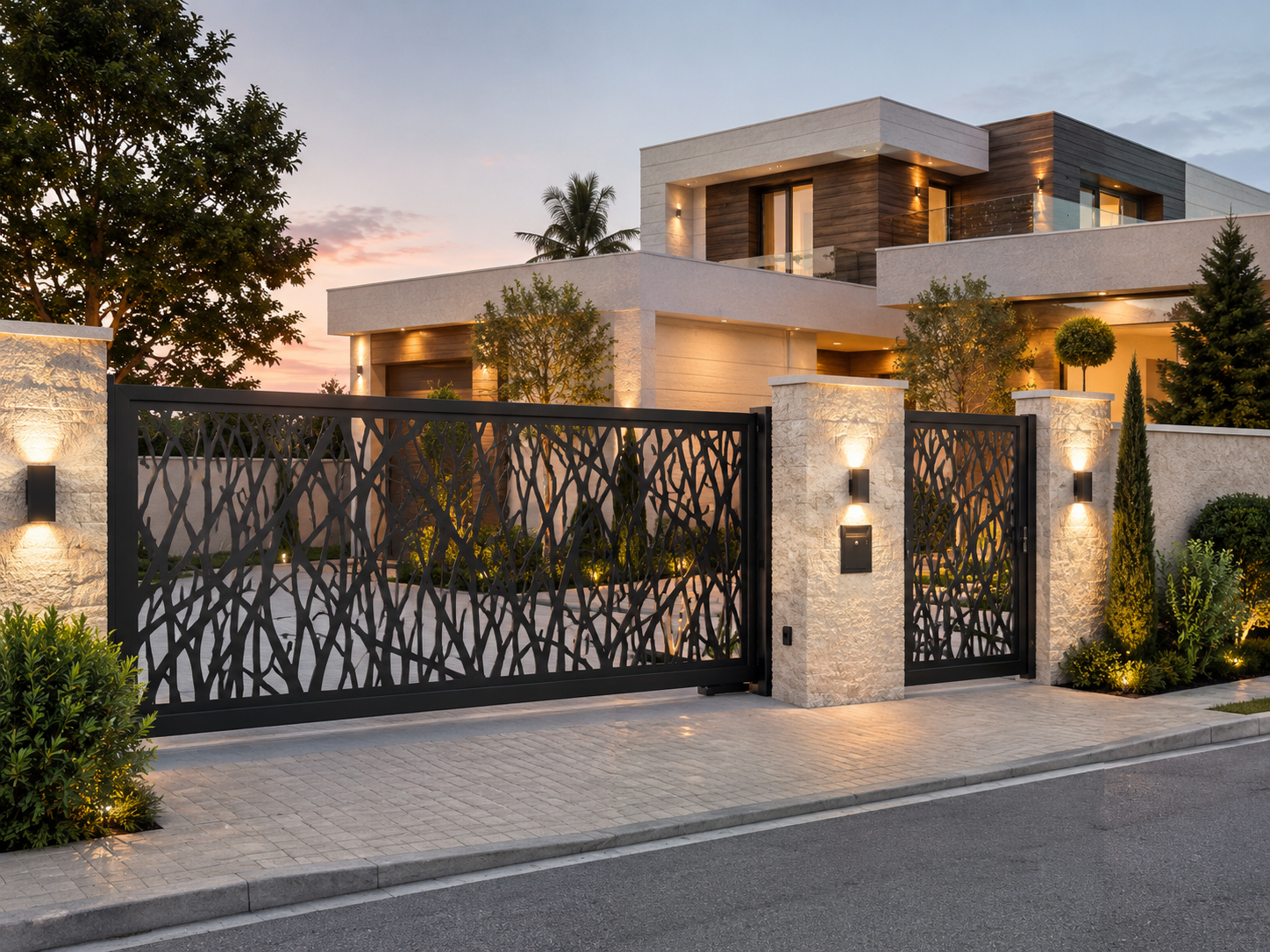 Poarta Laser Villa