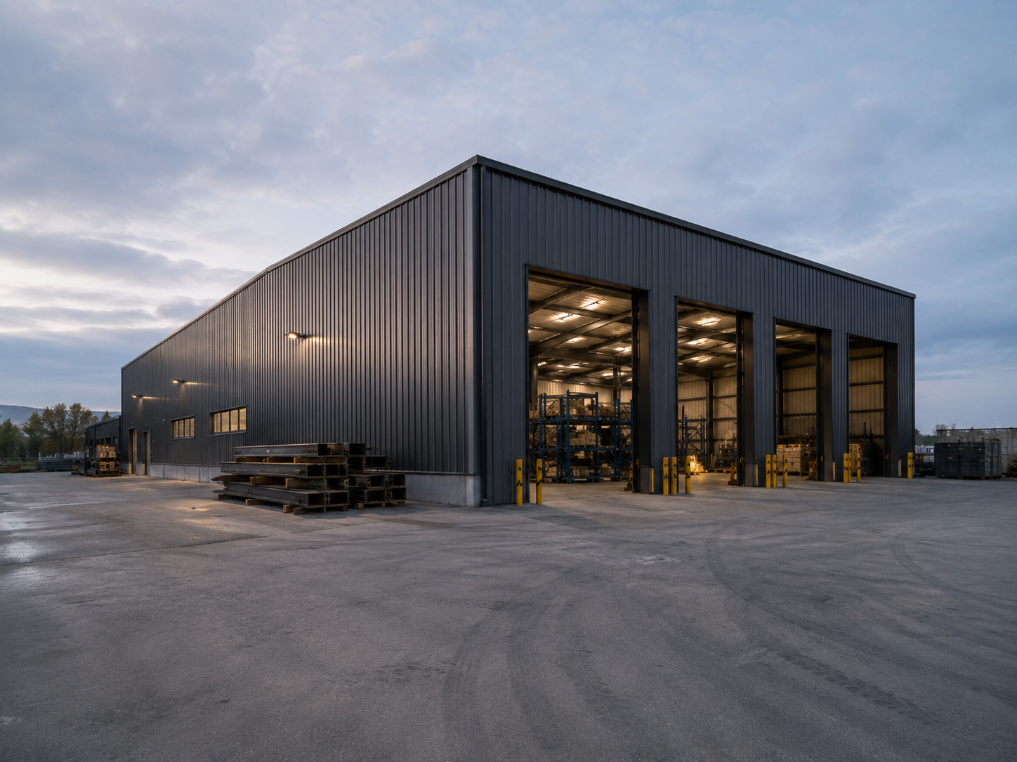 Atelier metalic logistic