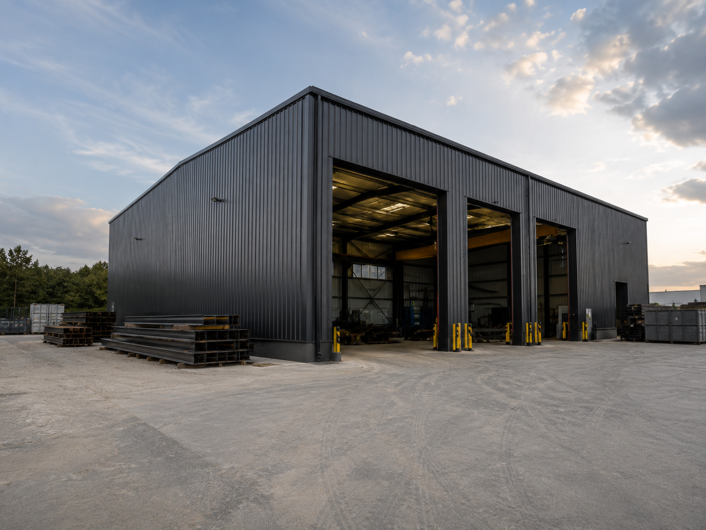 Atelier metalic logistic