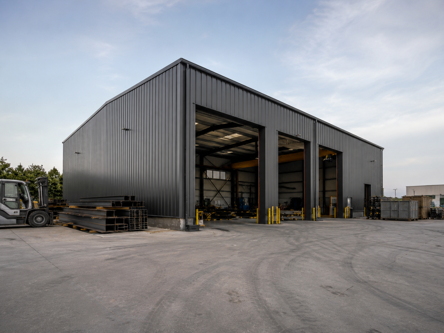 Atelier metalic logistic