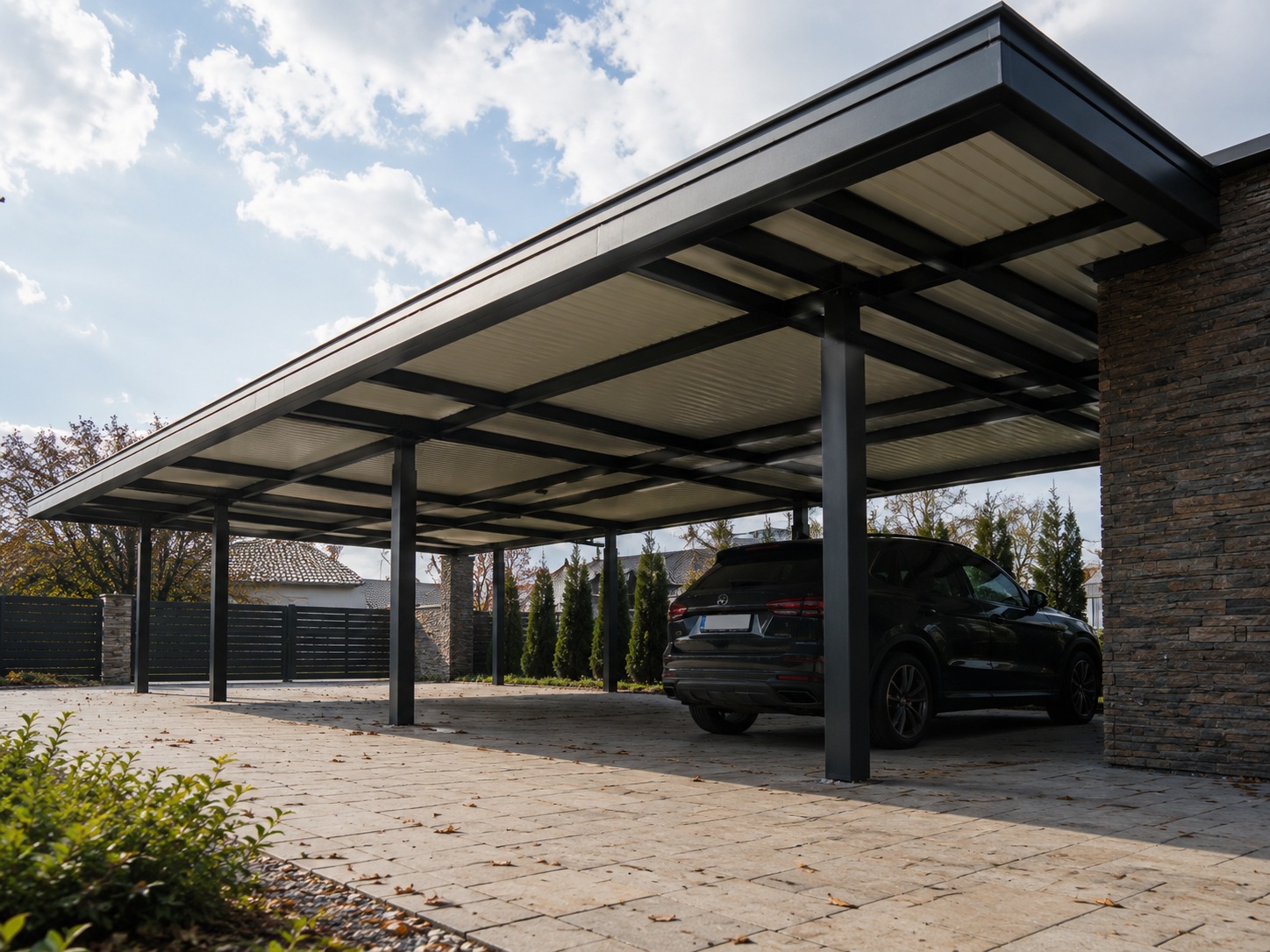 Carport metalic premium
