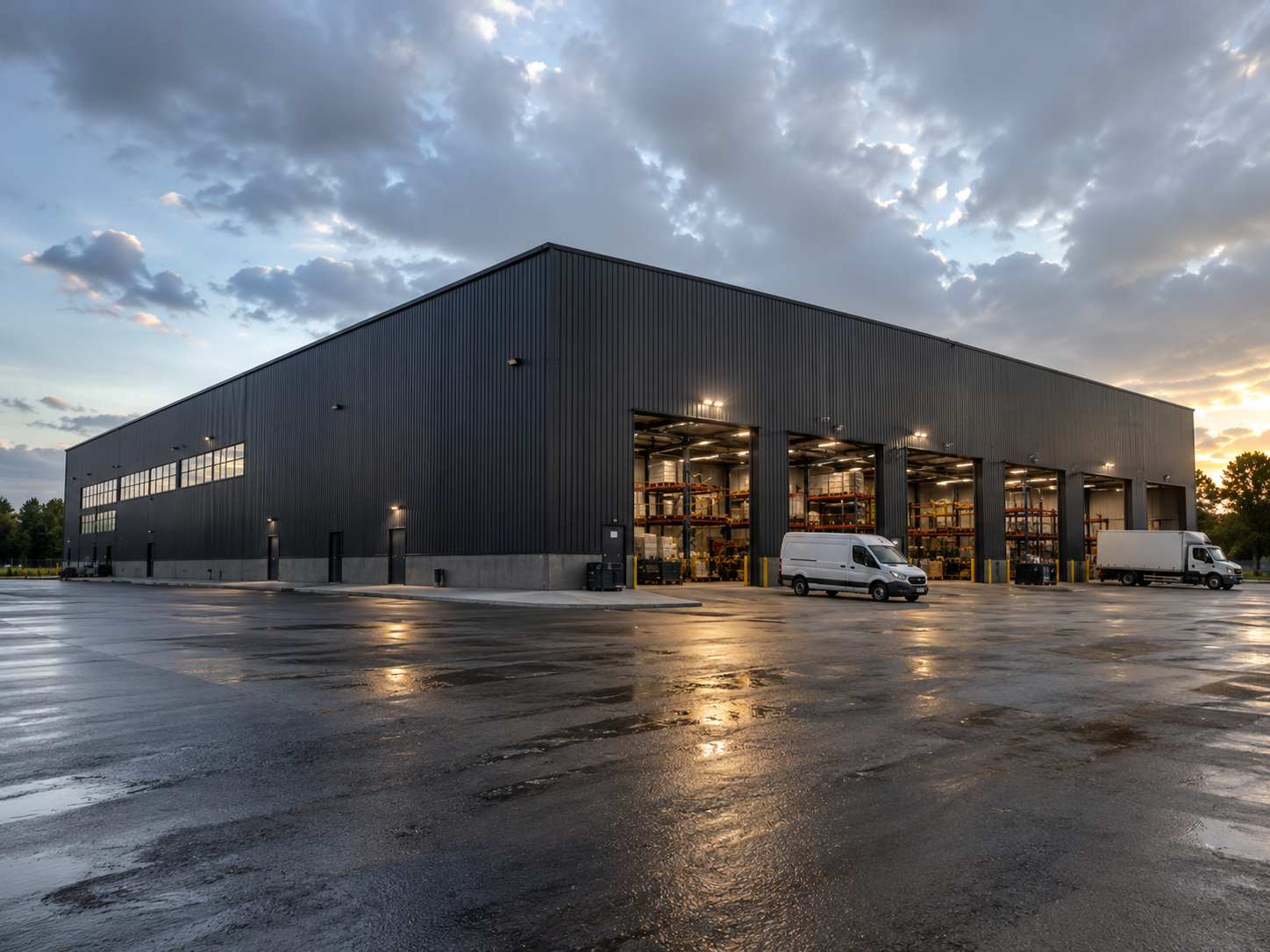 Depozit industrial antracit