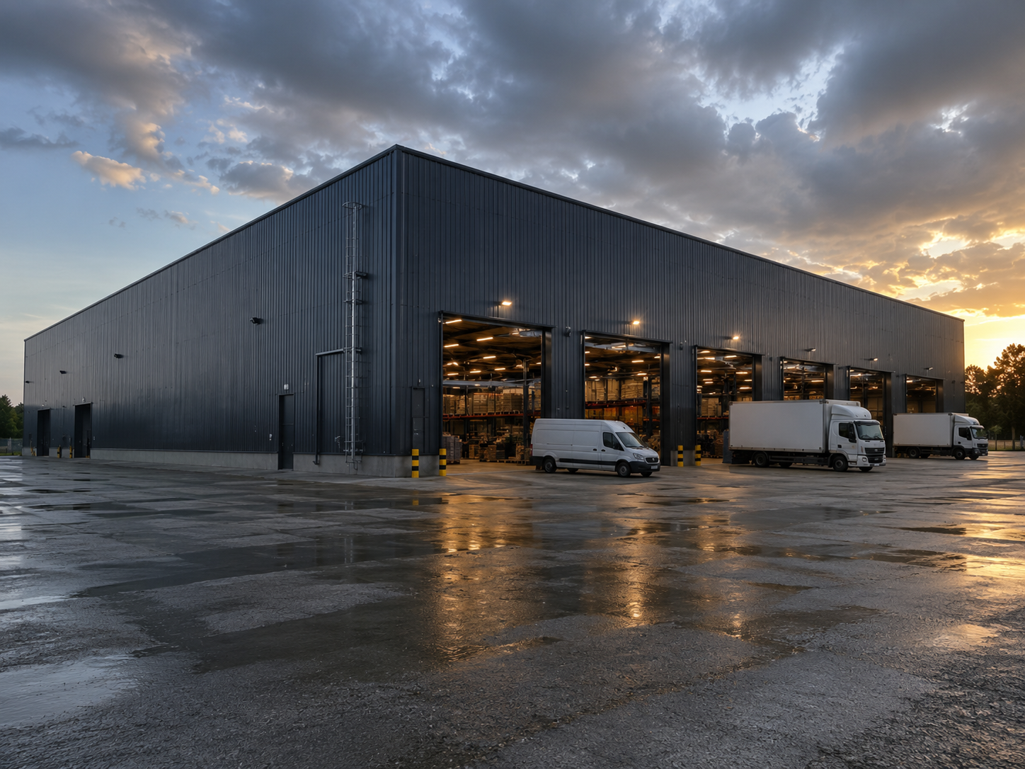 Depozit industrial antracit