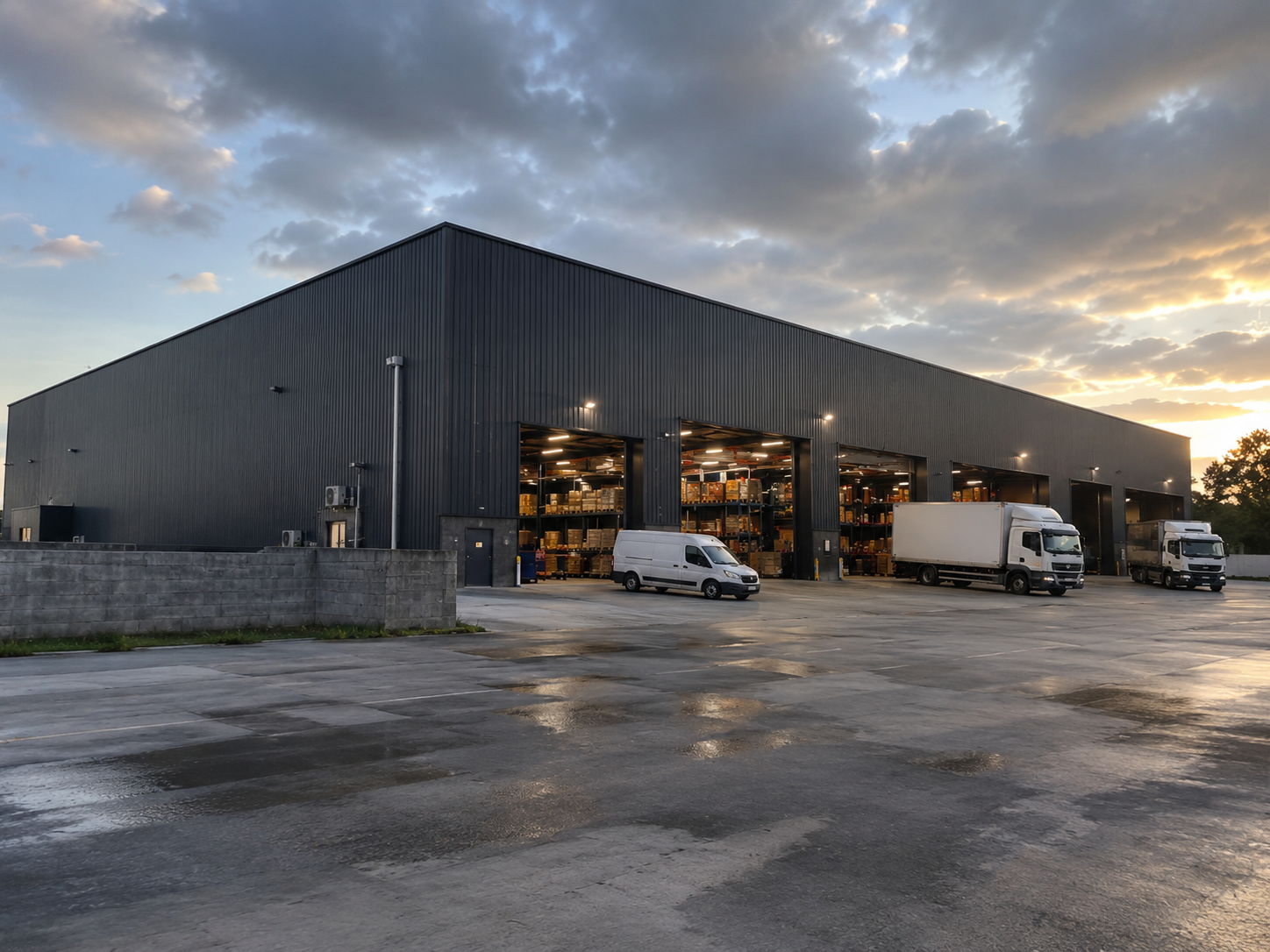 Depozit industrial antracit