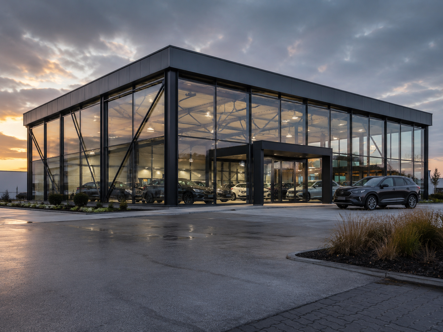 Showroom vitrat premium