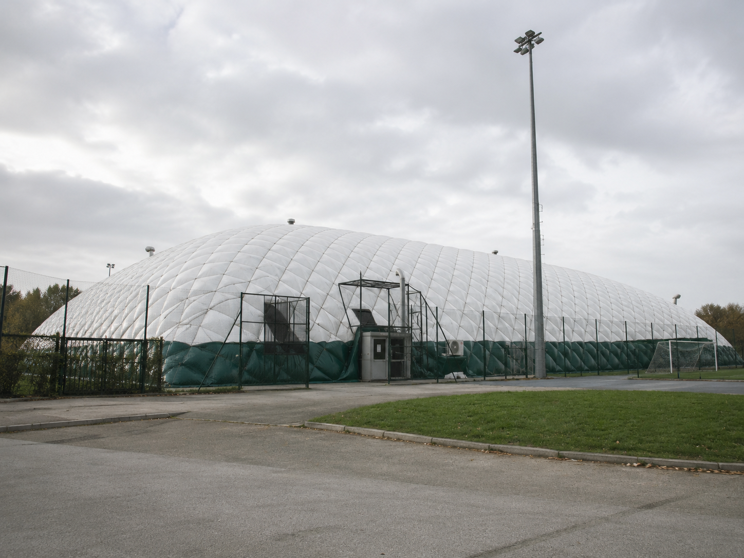 Structura sporțiva acoperita