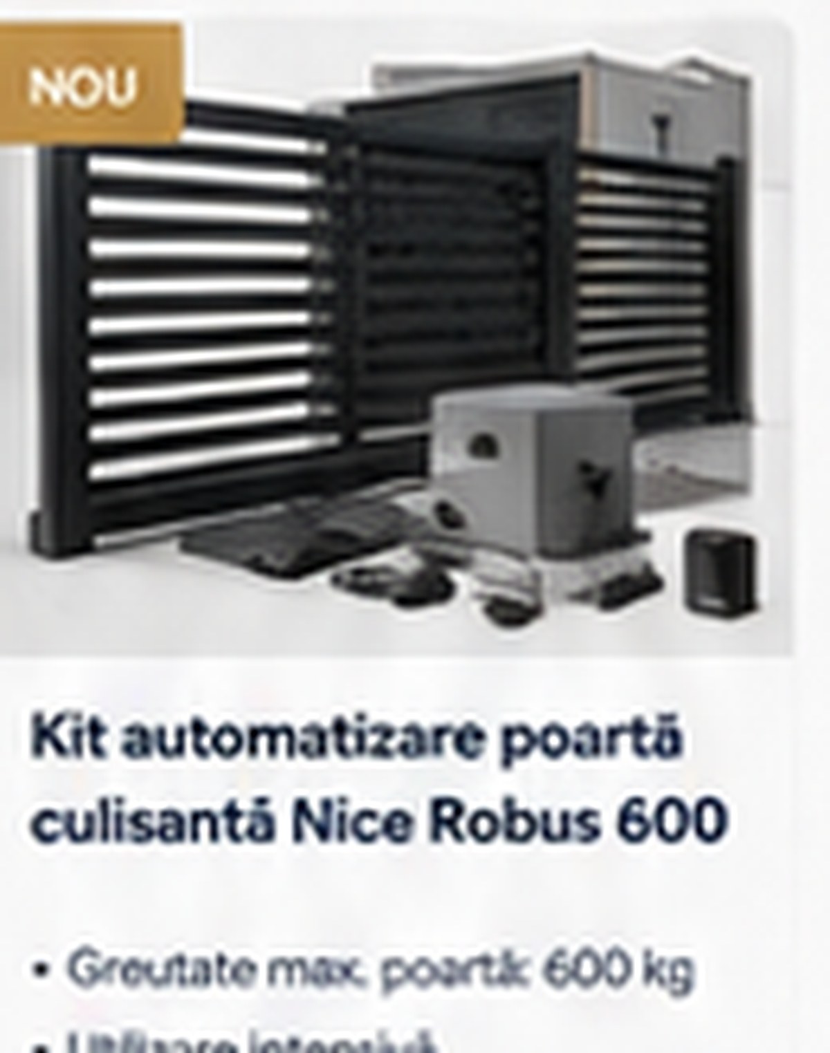 Accesorii automatizare