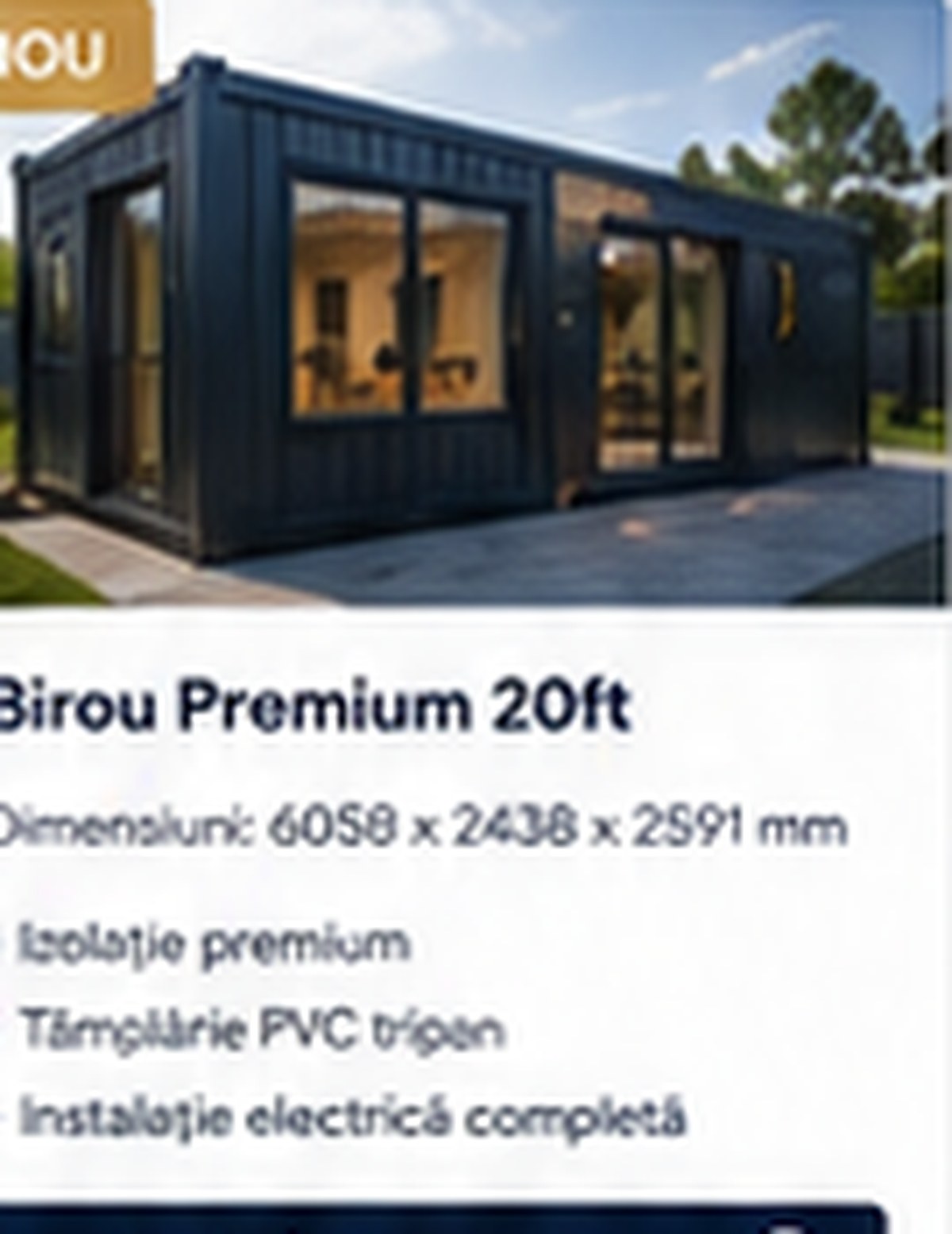 Containere premium