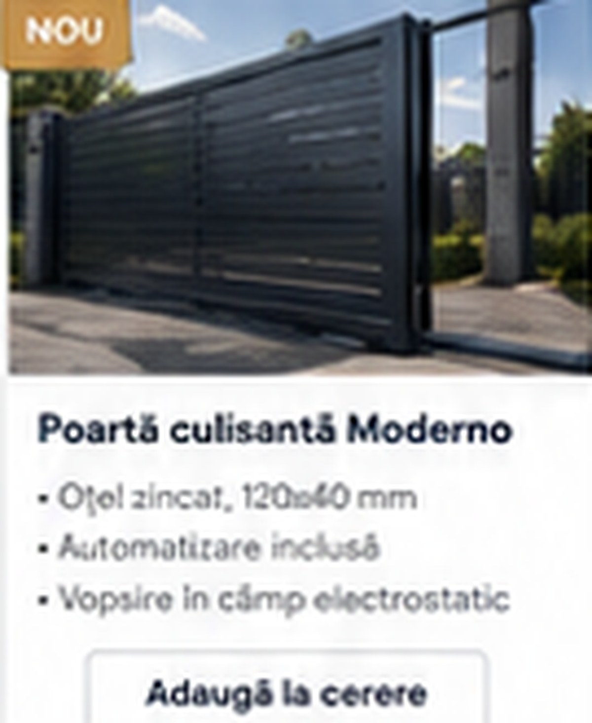 Poartă batantă